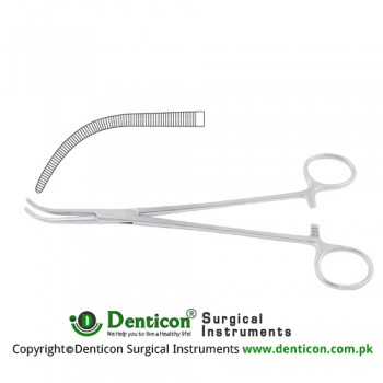 Overholt-Geissendorfer Dissecting and Ligature Forceps Fig. 4 Stainless Steel, 28 cm - 11"